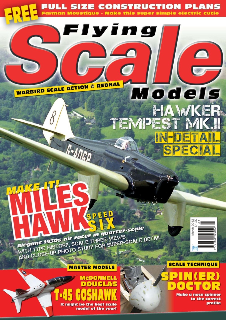 Flying Scale Models Preview Pages