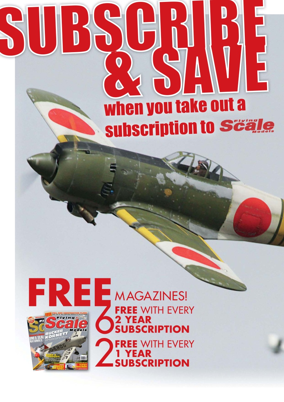 Flying Scale Models Preview Pages