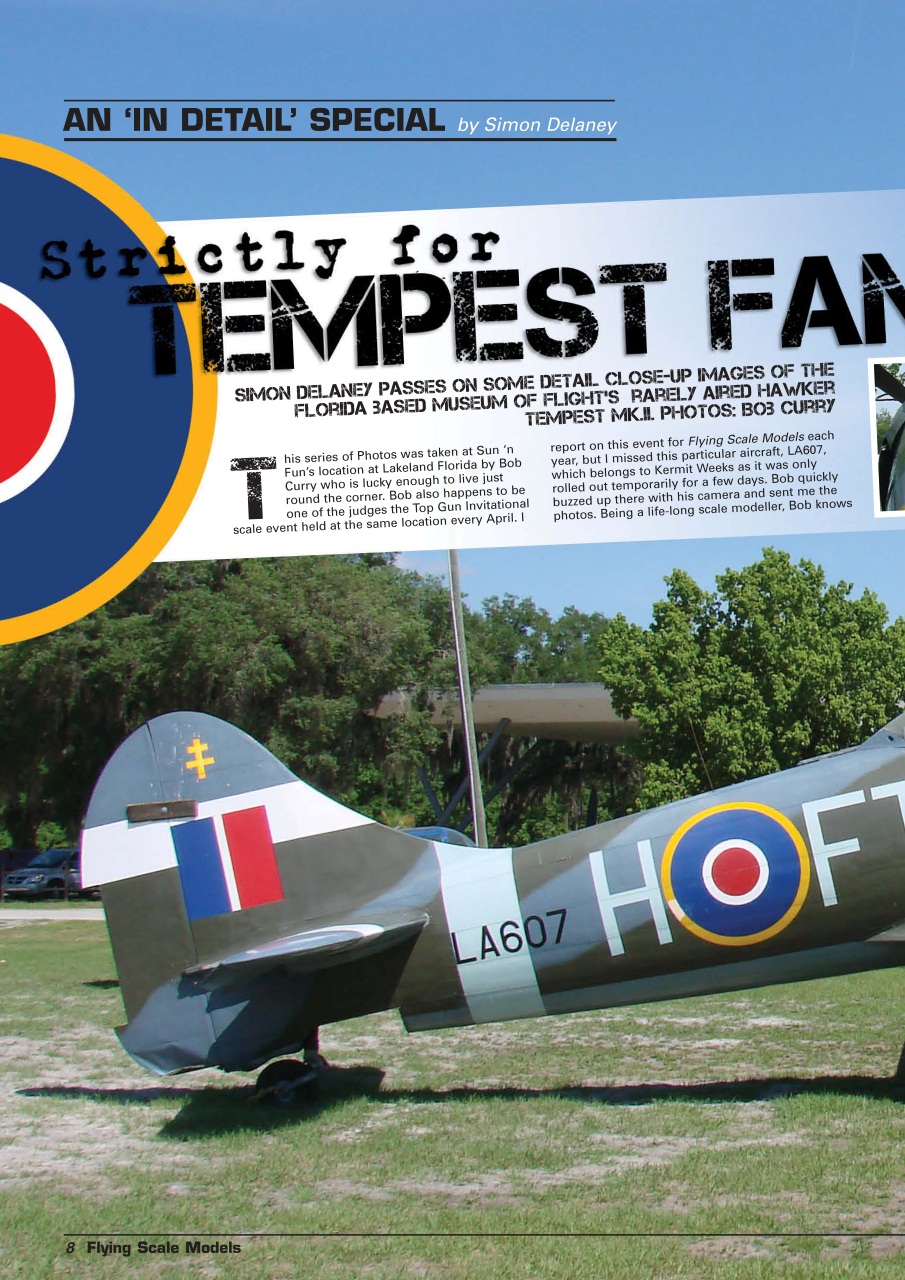 Flying Scale Models Preview Pages