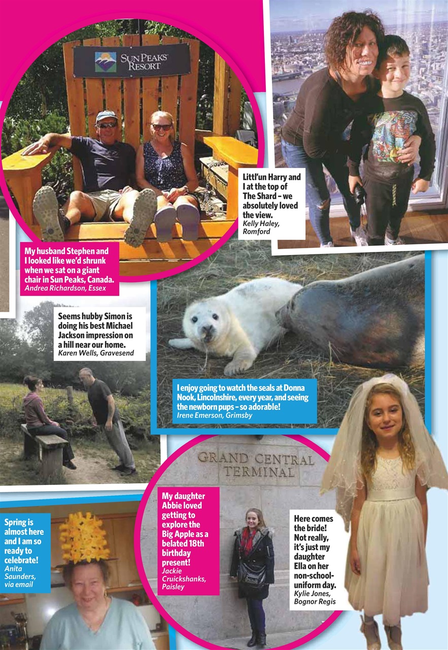 Pick Me Up Preview Pages