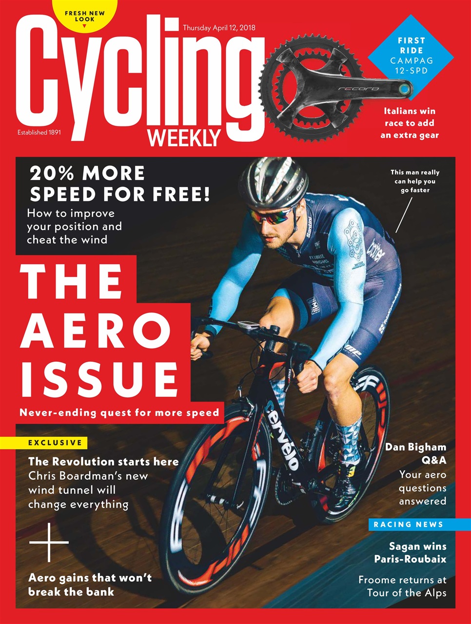 Cycling Weekly Preview Pages