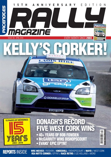 Pacenotes Rally magazine issue 