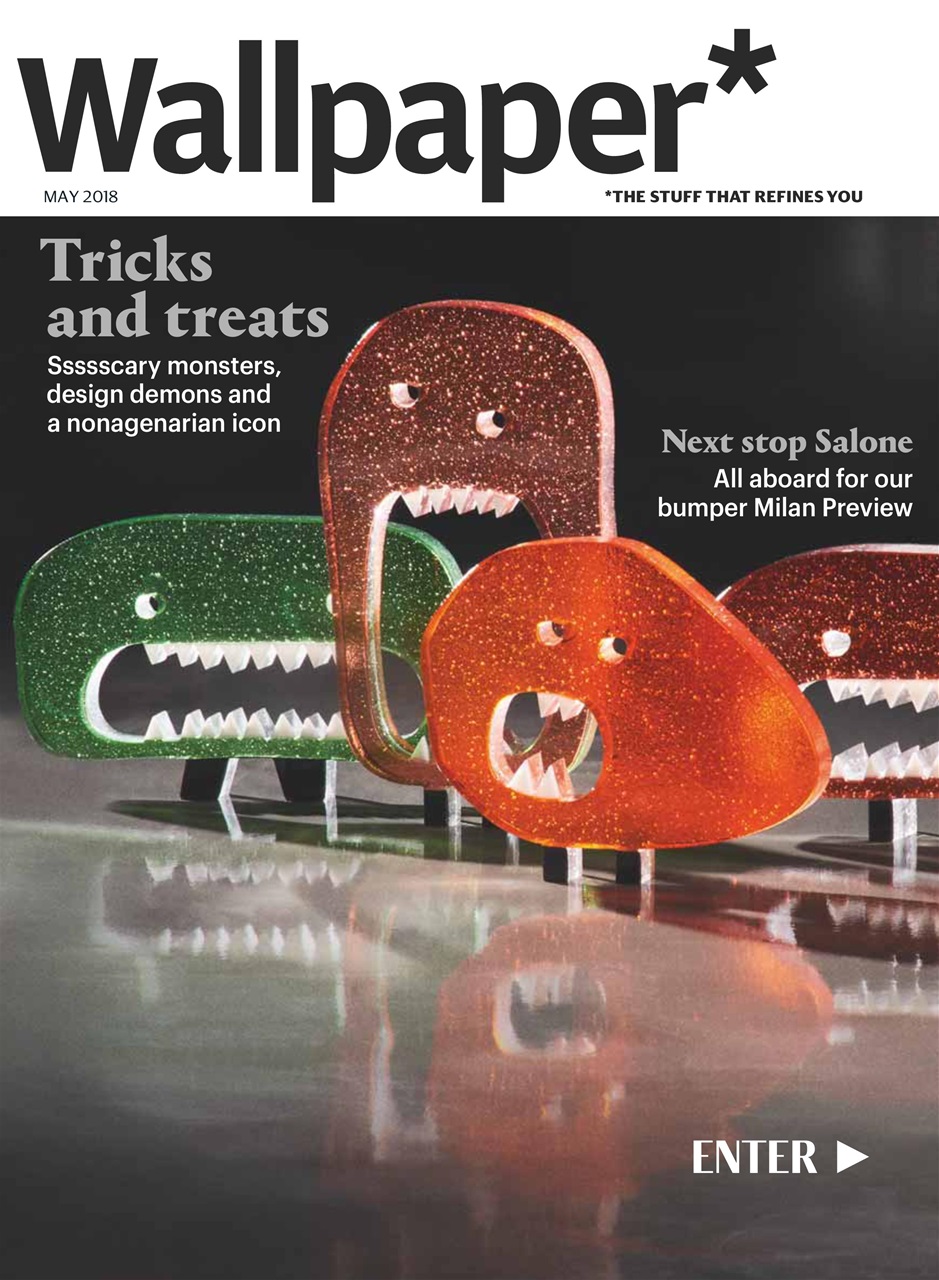 Wallpaper* Preview Pages