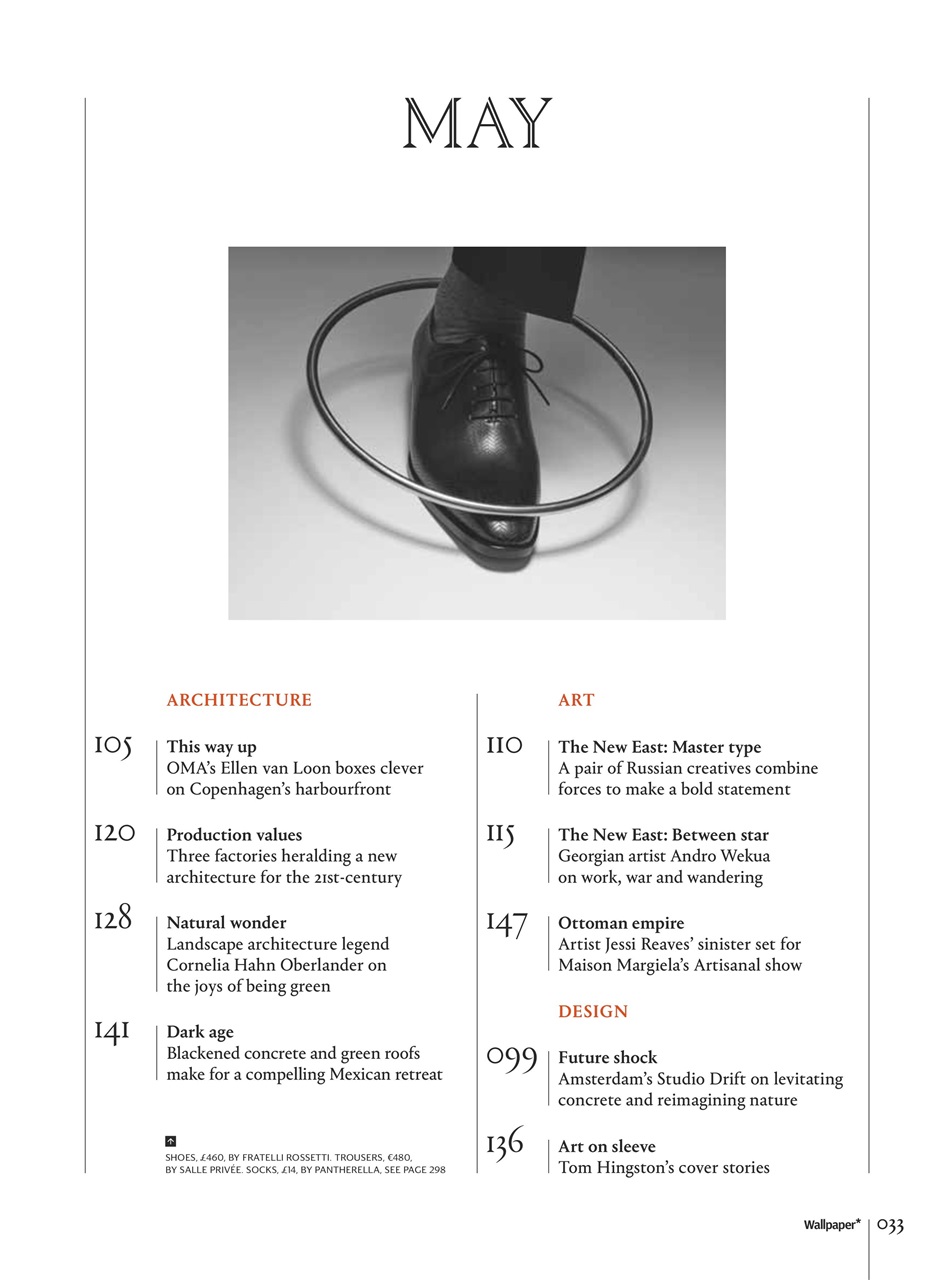 Wallpaper* Preview Pages