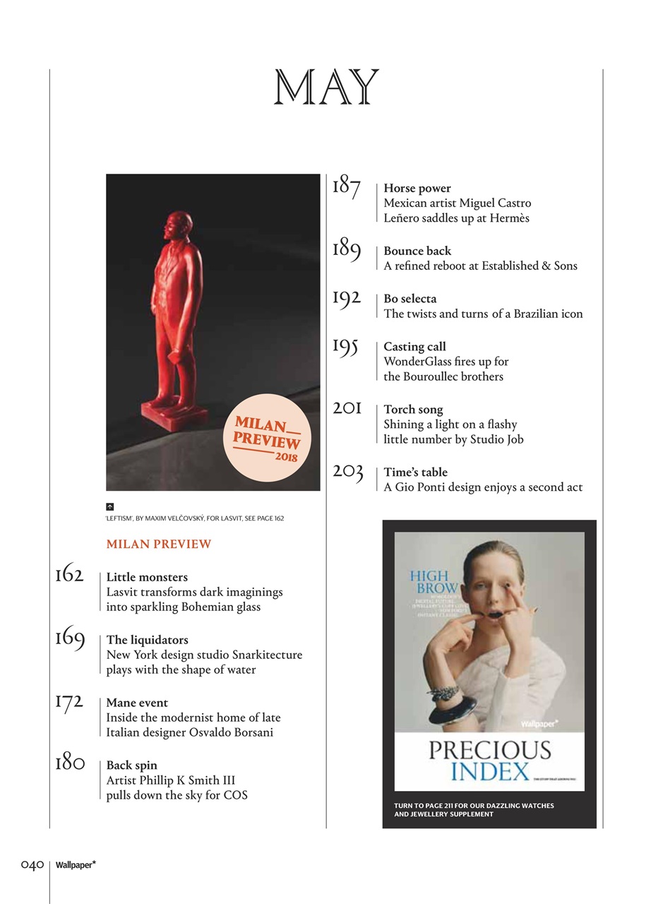 Wallpaper* Preview Pages