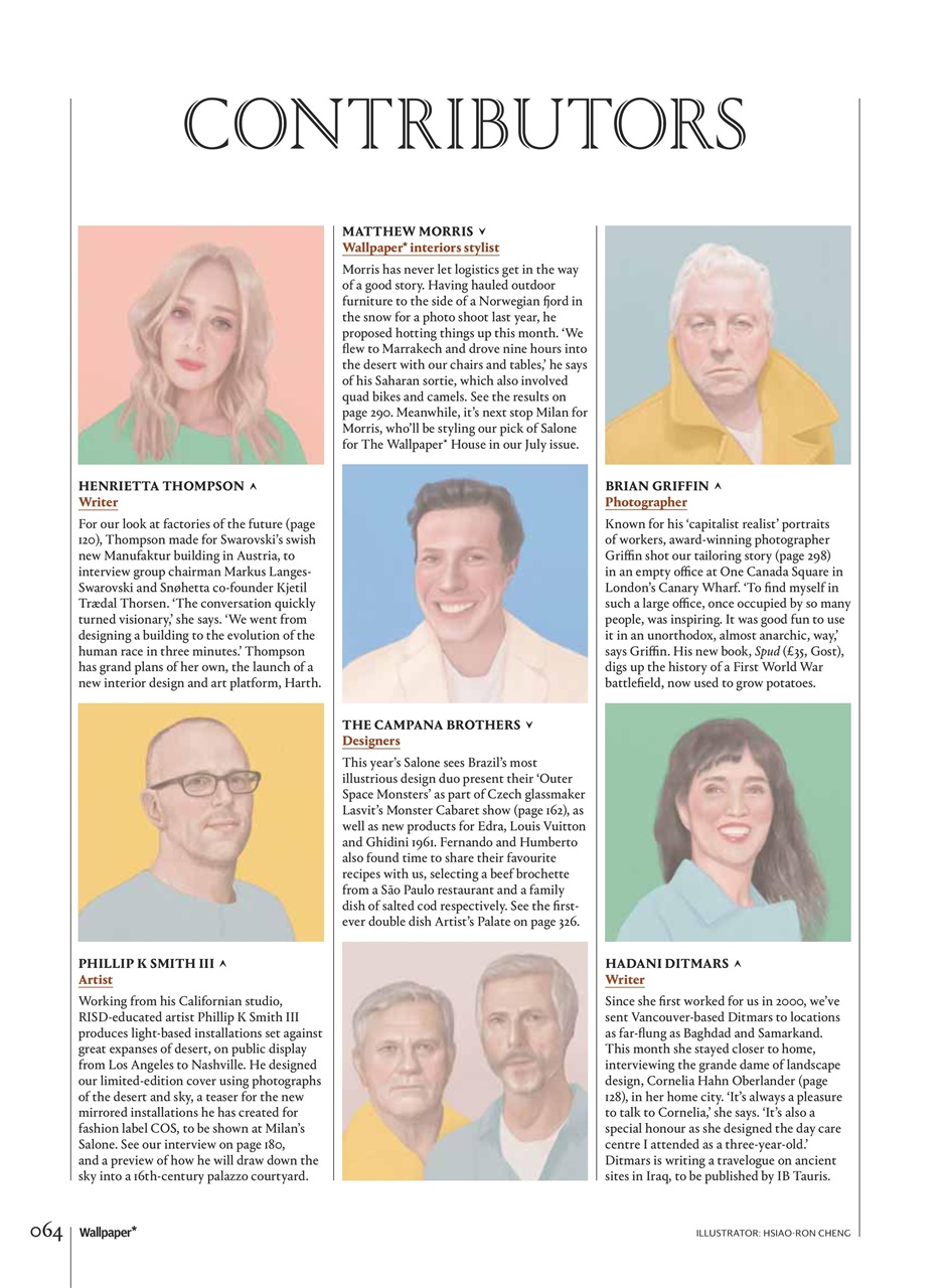 Wallpaper* Preview Pages