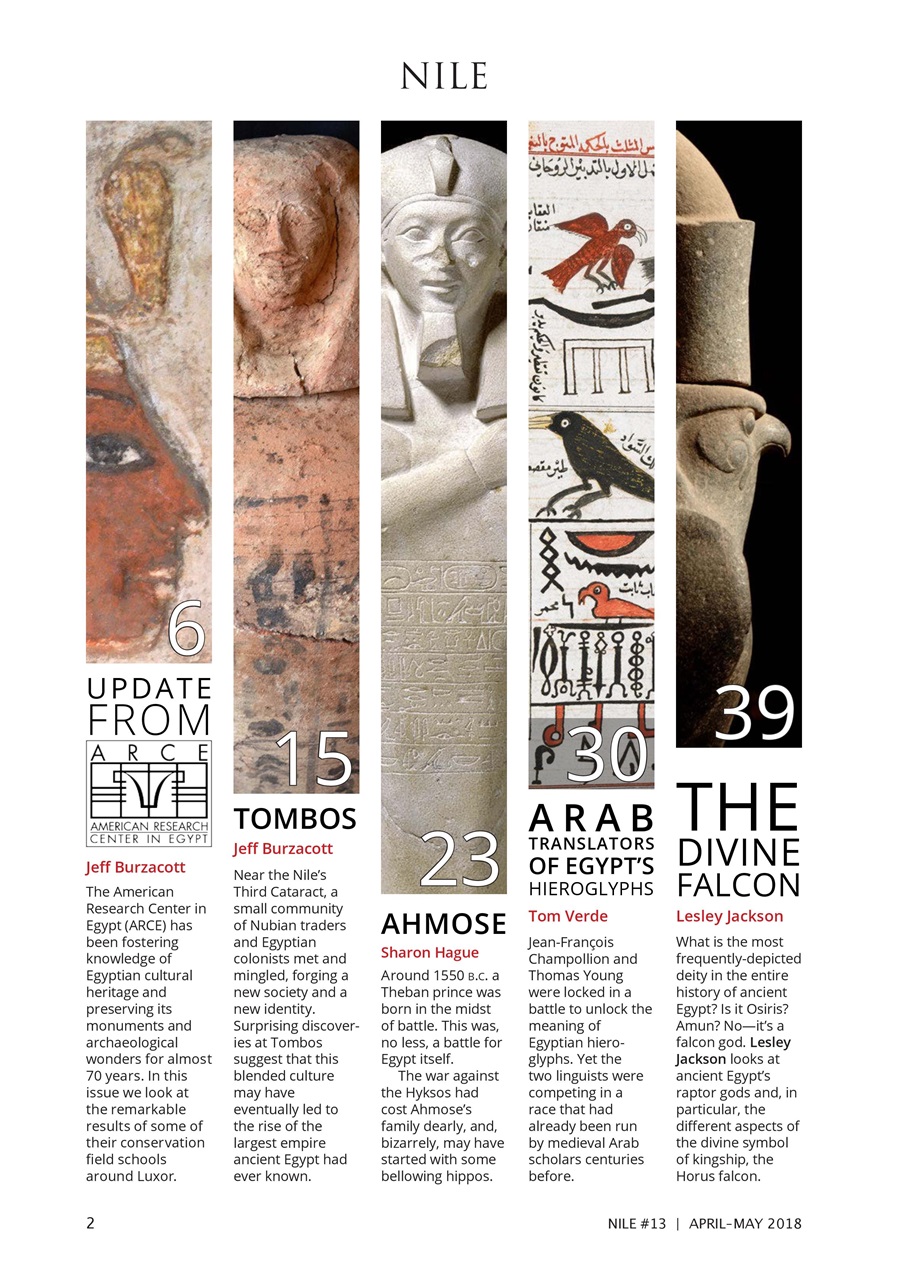 Nile Magazine Preview Pages