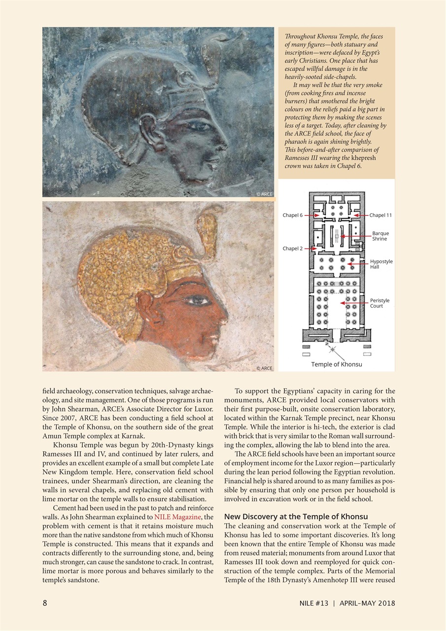 Nile Magazine Preview Pages