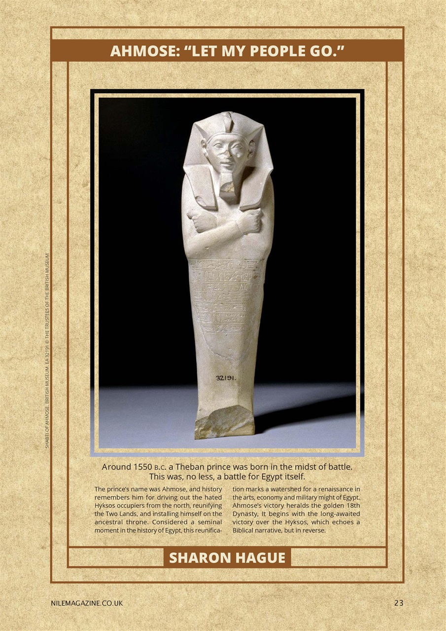 Nile Magazine Preview Pages