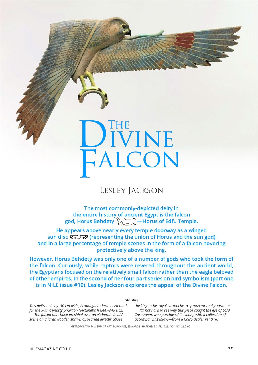 Nile Magazine Preview Pages