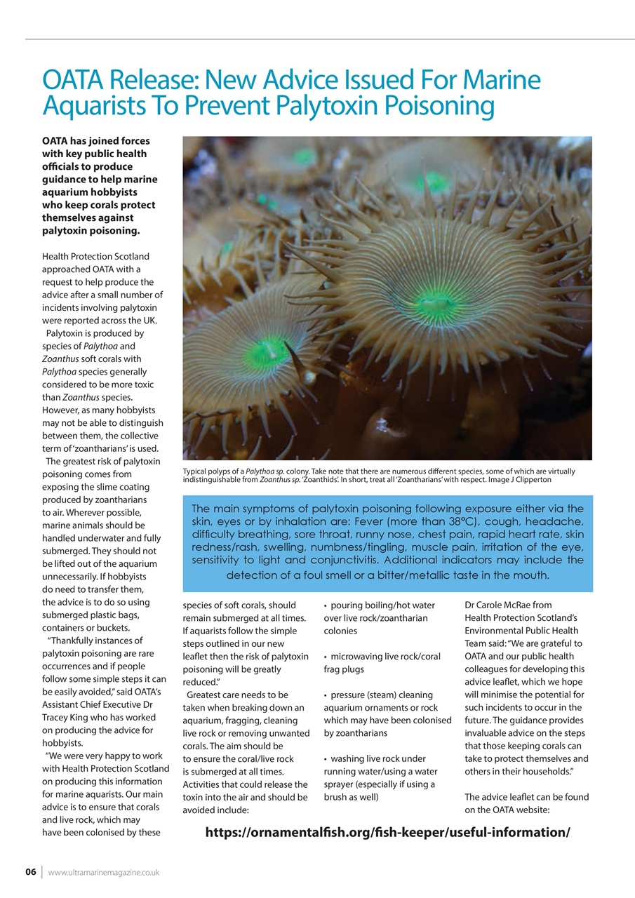 UltraMarine Magazine Preview Pages