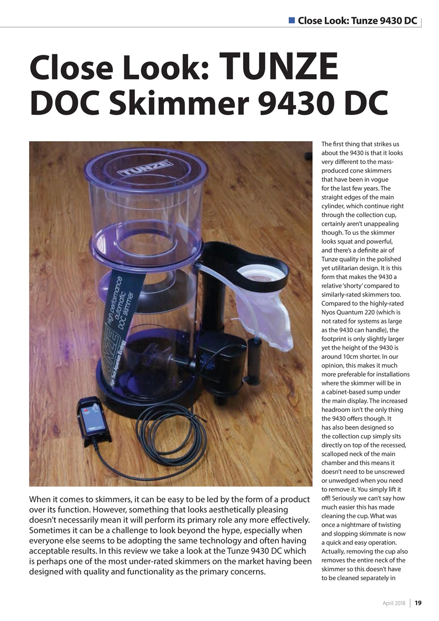 UltraMarine Magazine Preview Pages