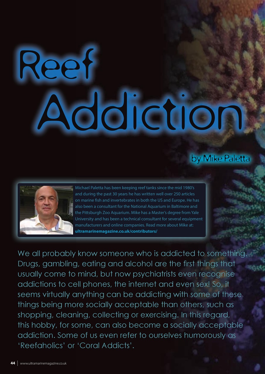 UltraMarine Magazine Preview Pages