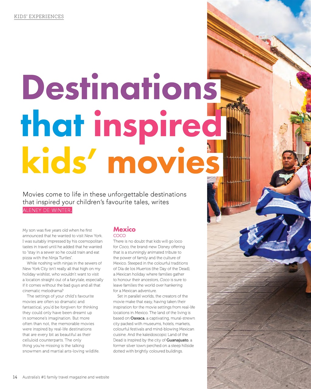 Holidays With Kids Preview Pages