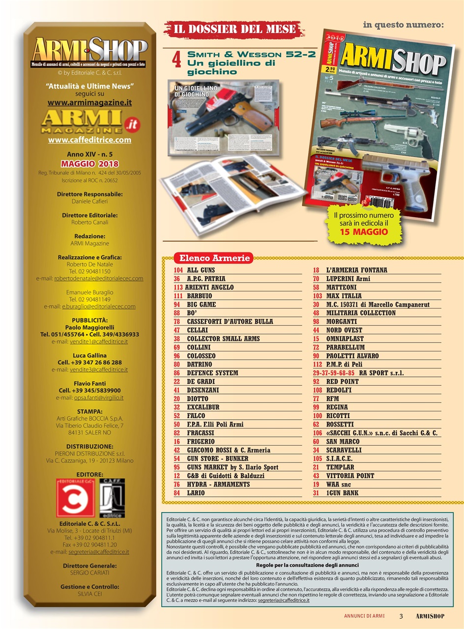 ARMI SHOP Preview Pages