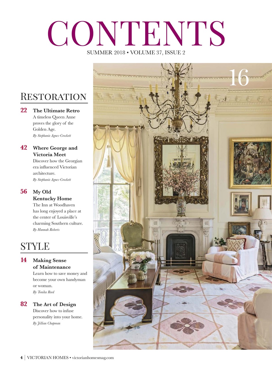 Victorian Homes Preview Pages