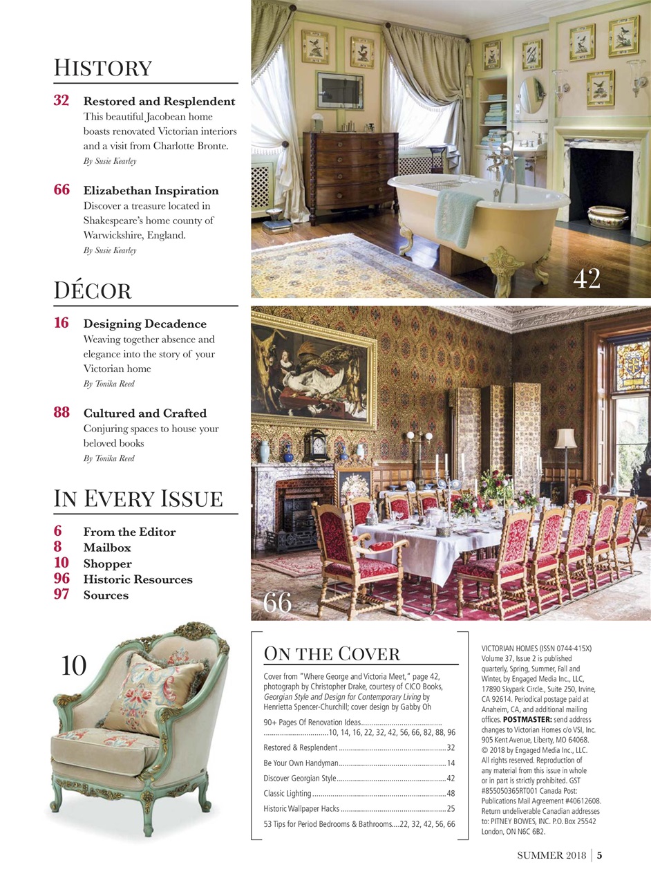 Victorian Homes Preview Pages