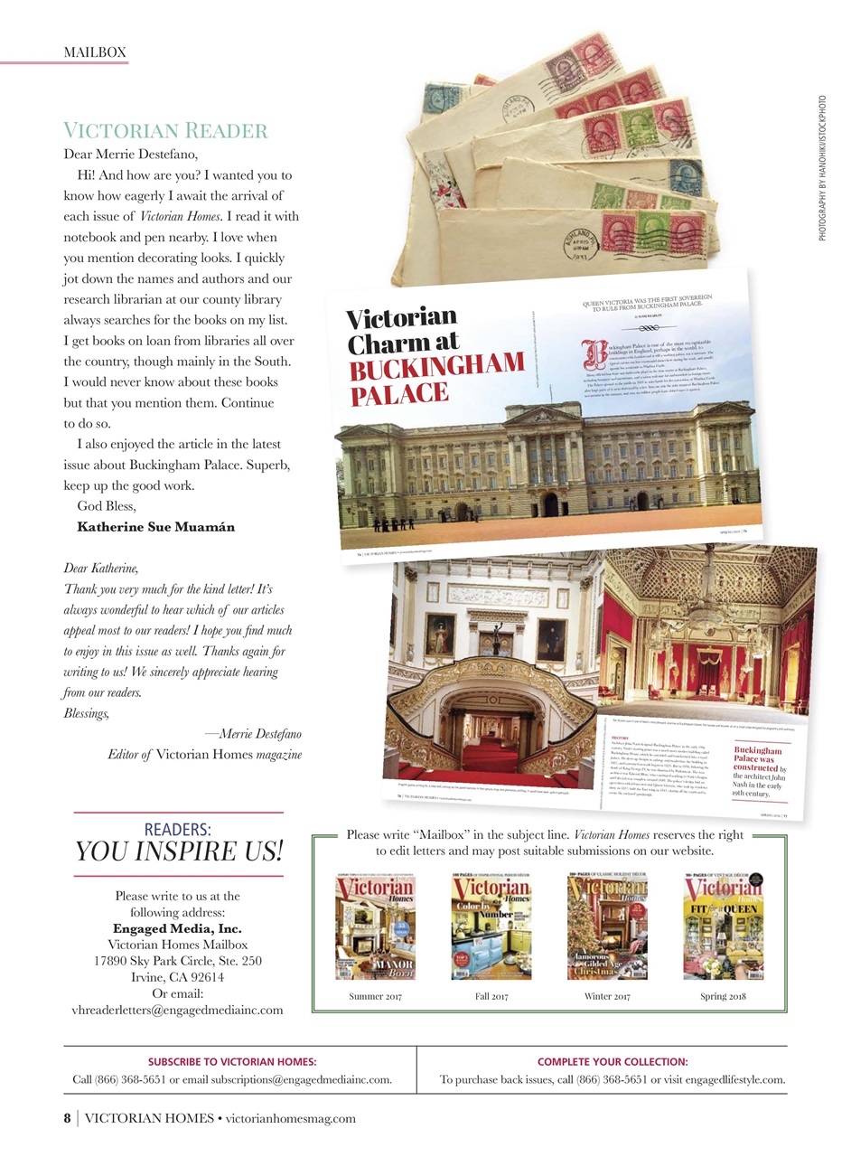 Victorian Homes Preview Pages