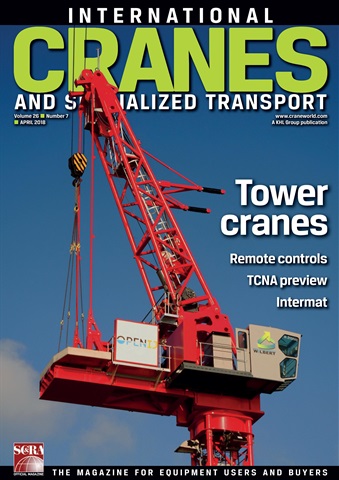 Int. Cranes and Specialized Transp issue April 2018