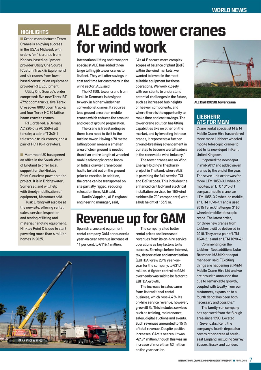 Int. Cranes and Specialized Transp Preview Pages