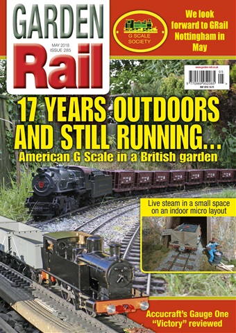 Garden Rail issue May 2018