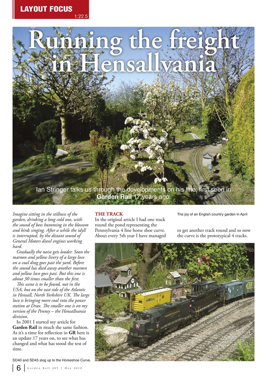 Garden Rail Preview Pages