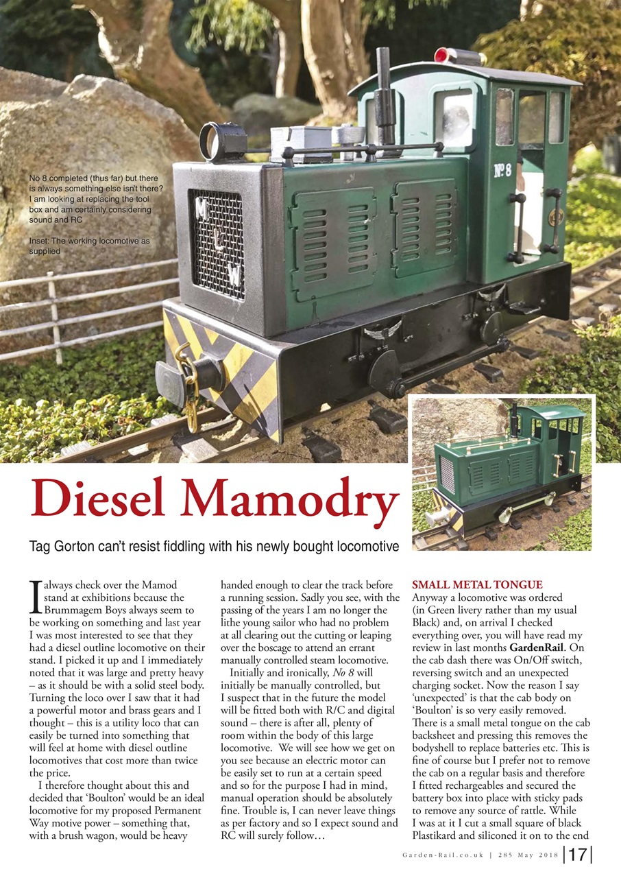 Garden Rail Preview Pages