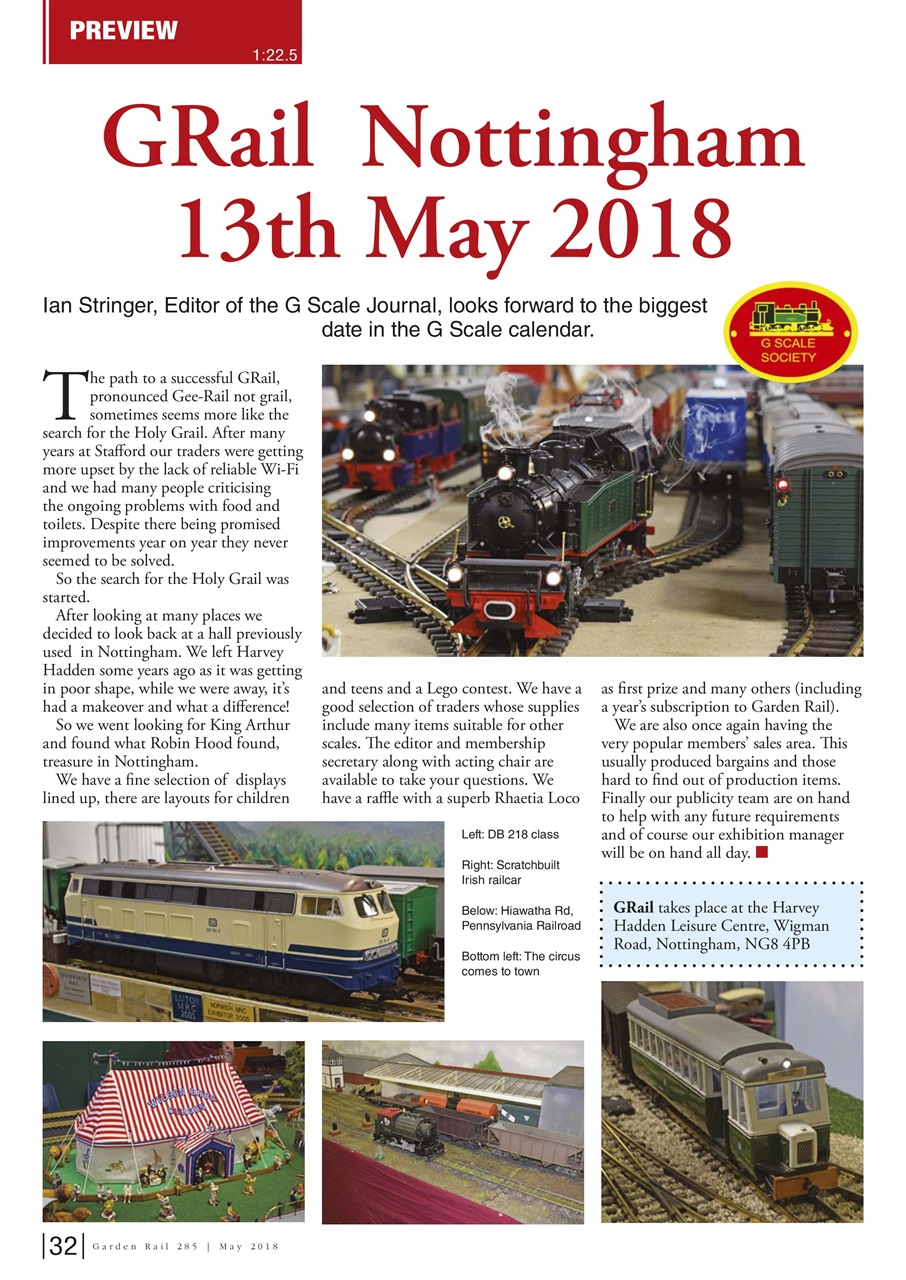 Garden Rail Preview Pages