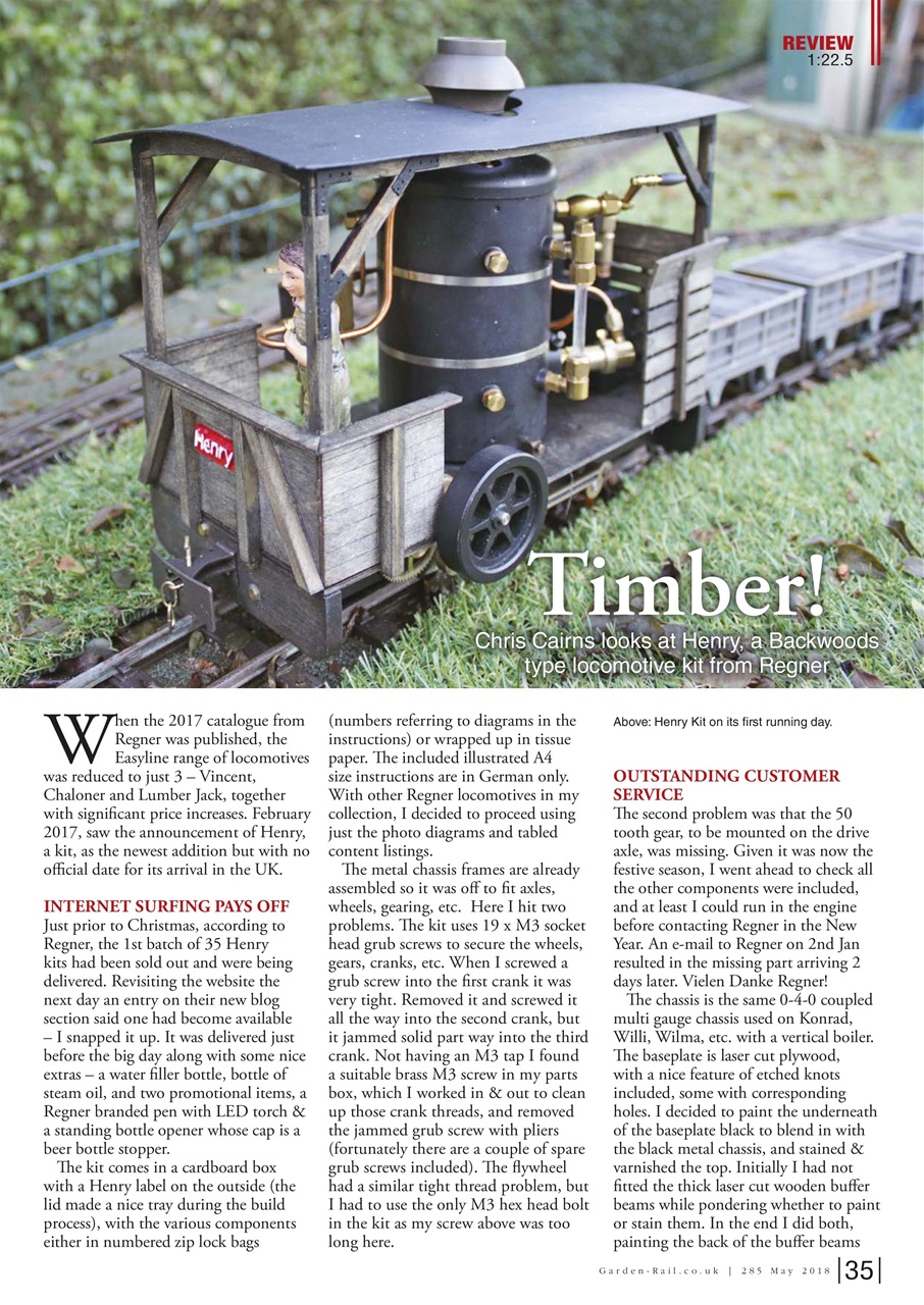 Garden Rail Preview Pages