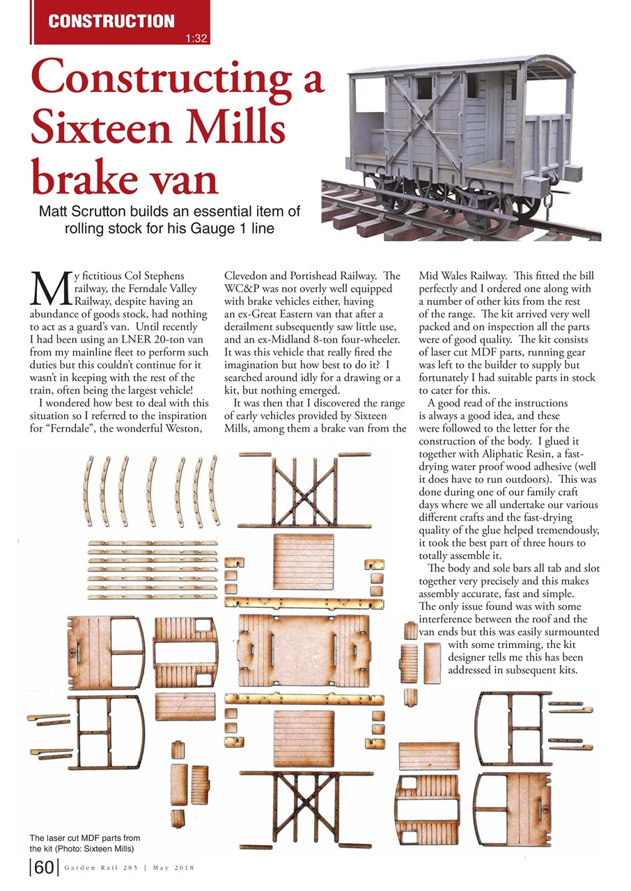 Garden Rail Preview Pages