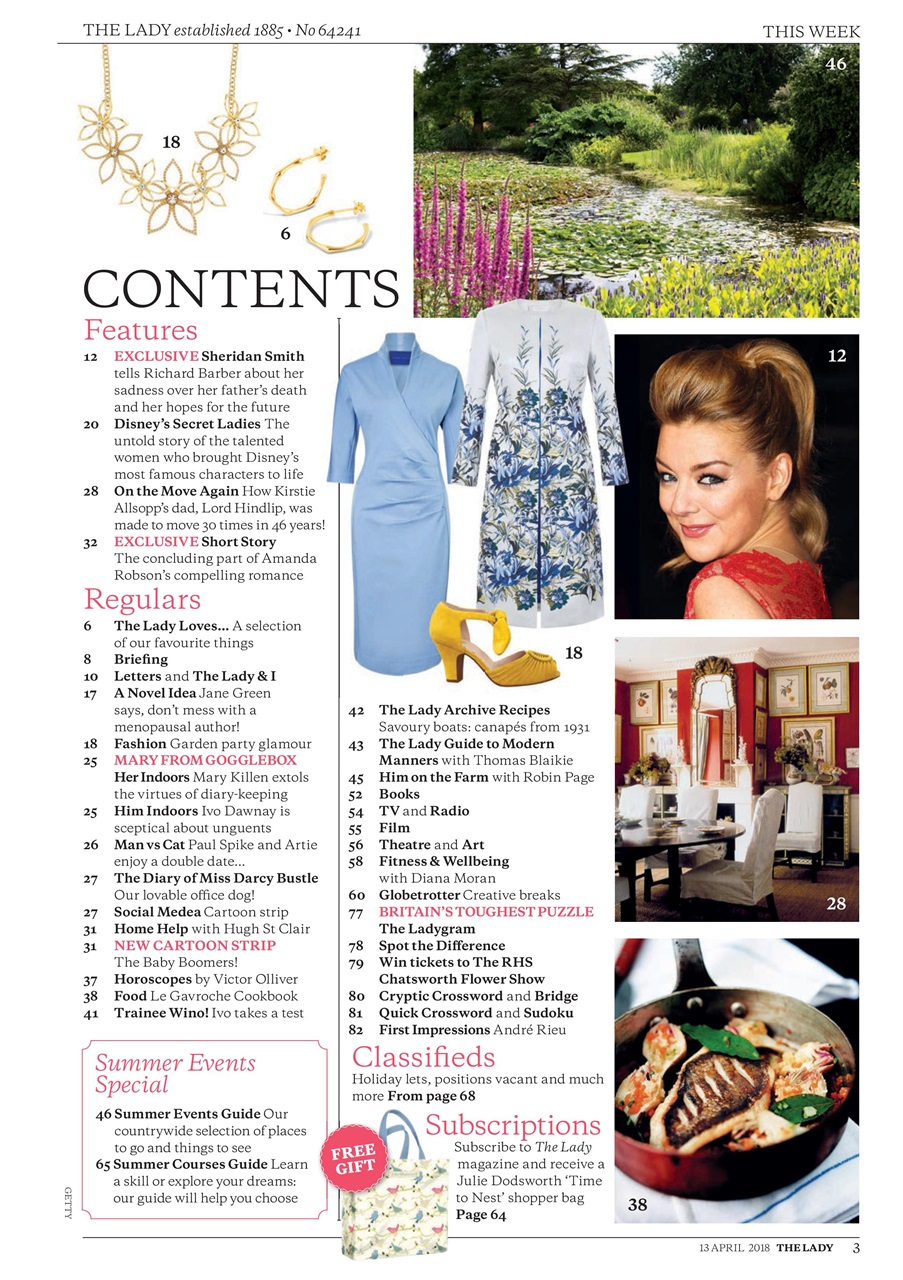 The Lady Preview Pages