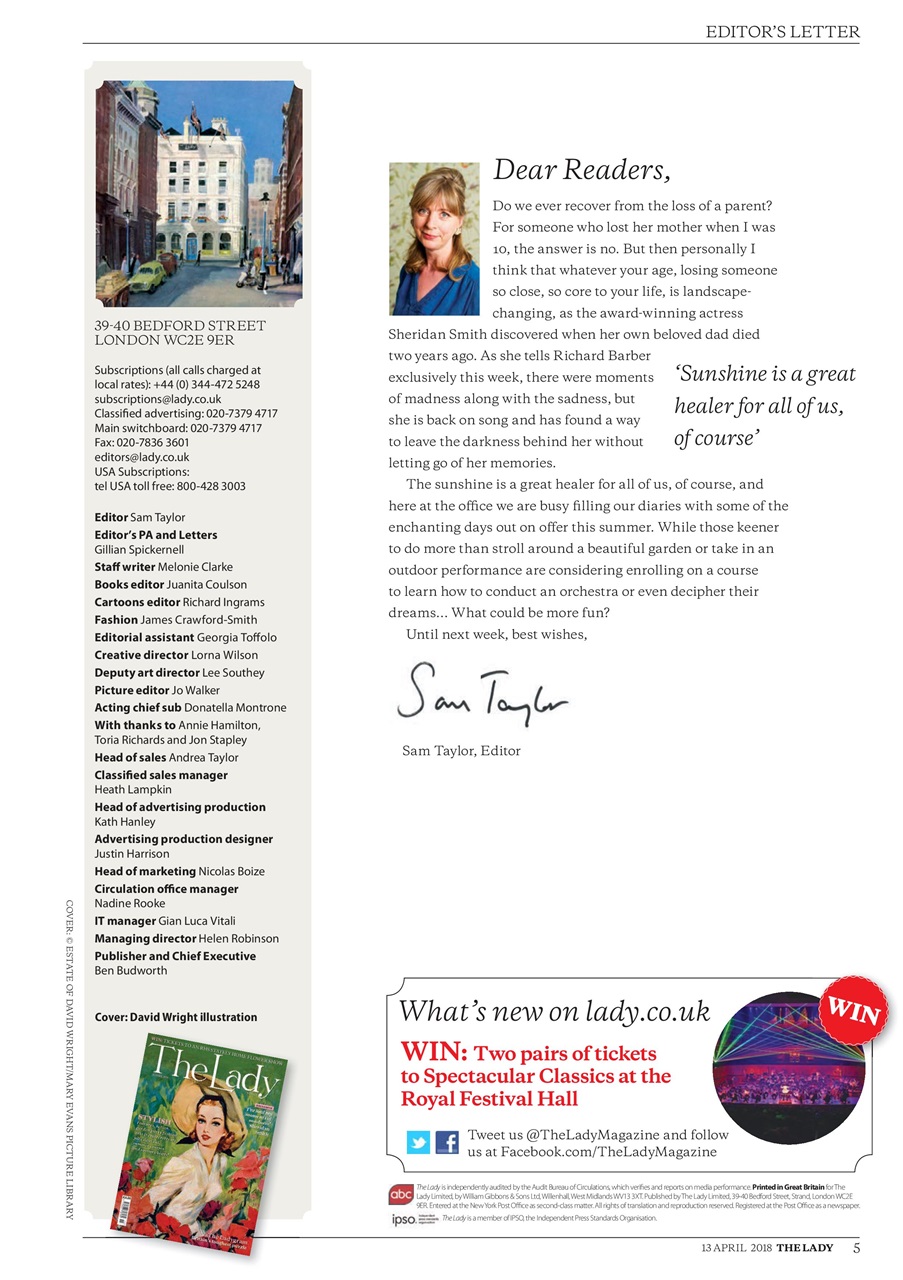 The Lady Preview Pages