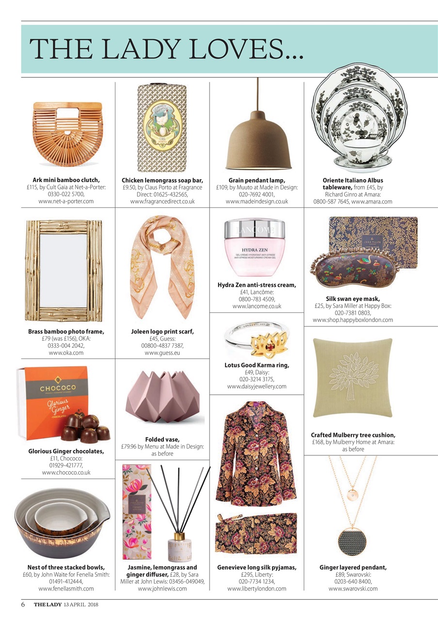 The Lady Preview Pages