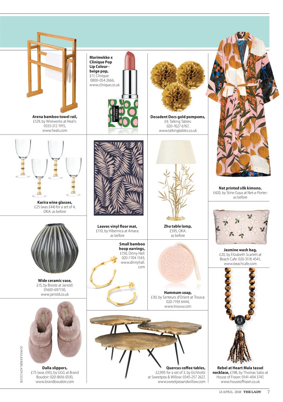 The Lady Preview Pages