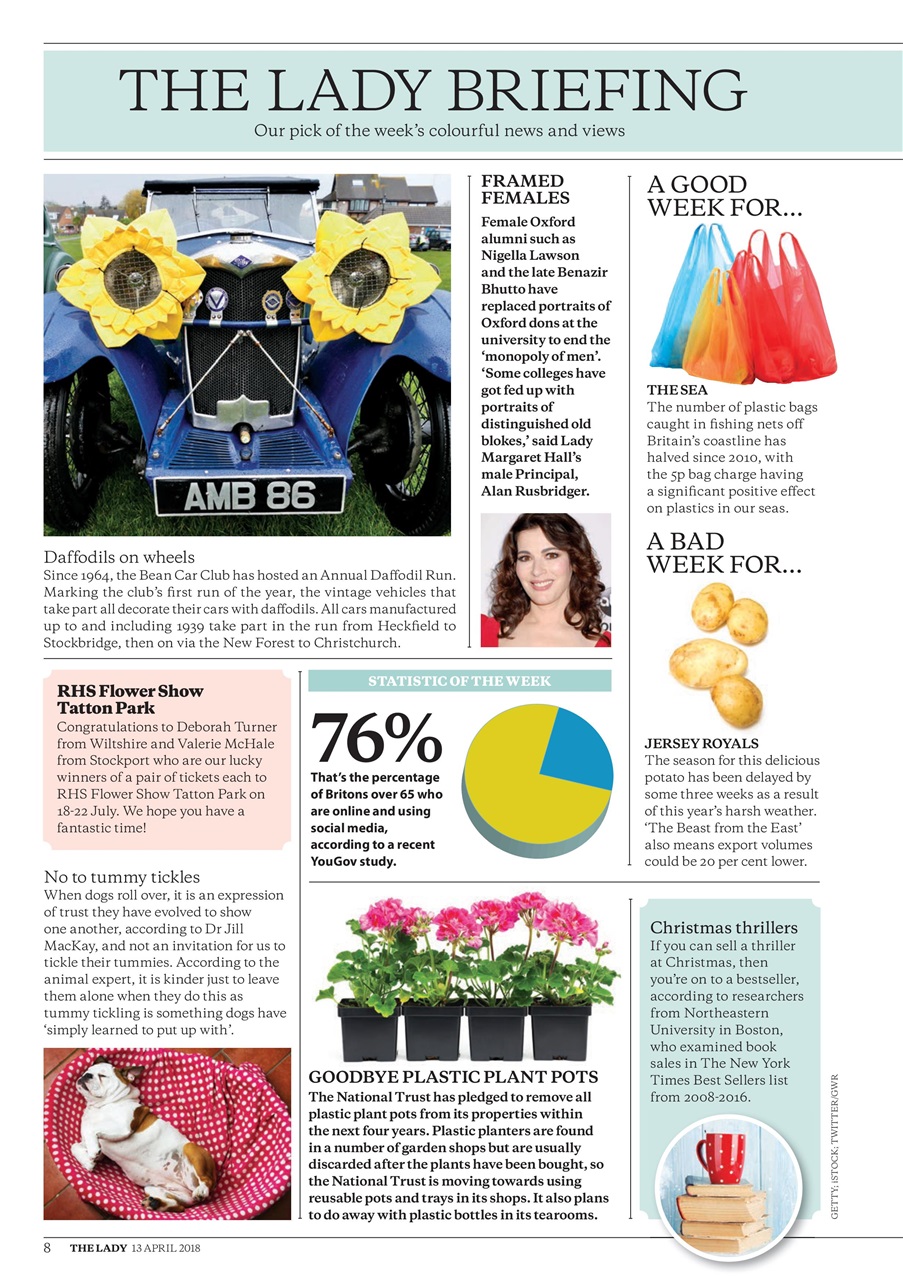 The Lady Preview Pages