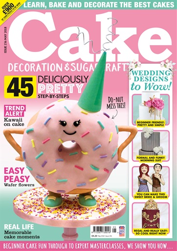Cake Decoration & Sugarcraft Magazine issue 