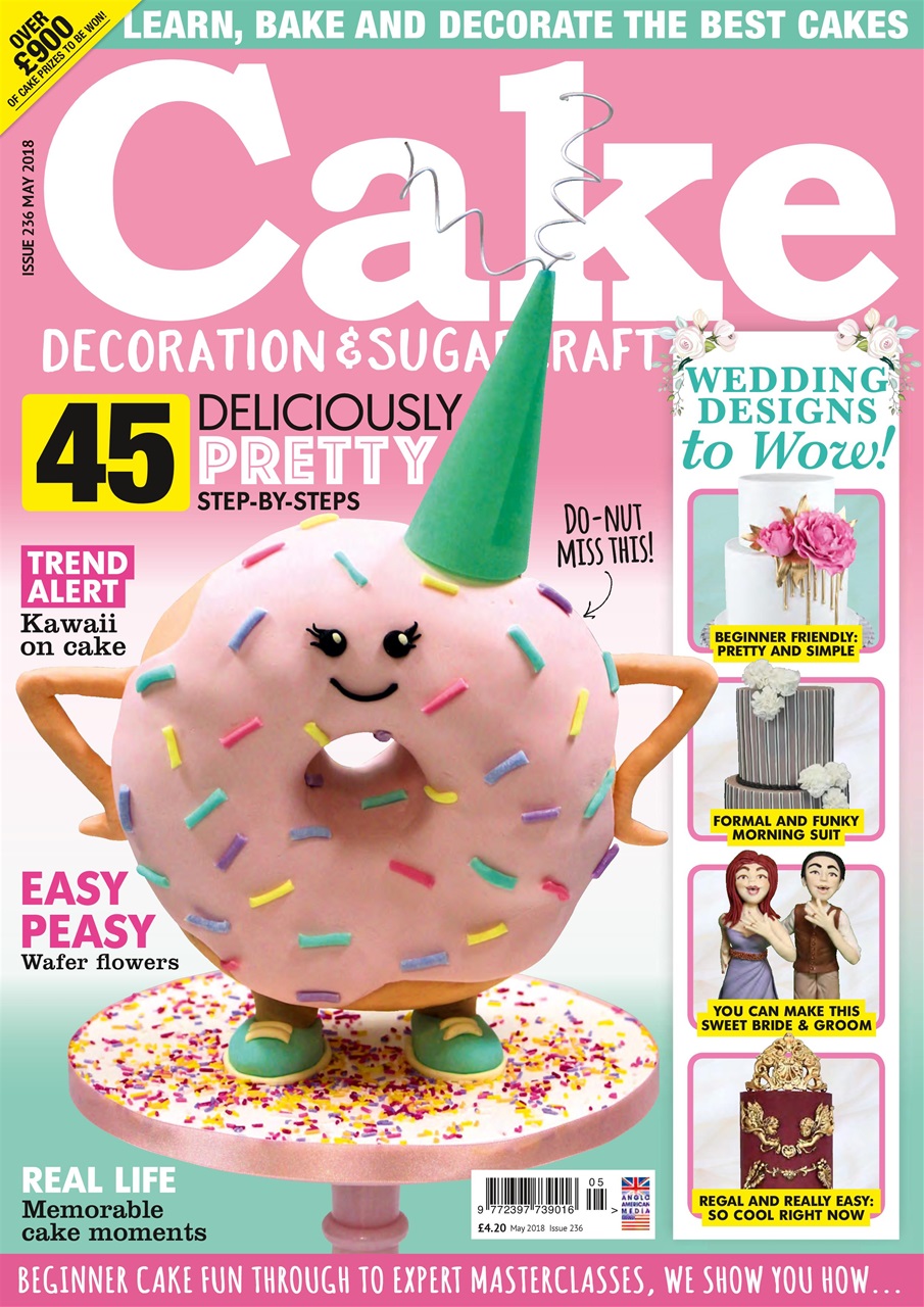 Cake Decoration & Sugarcraft Magazine Preview Pages