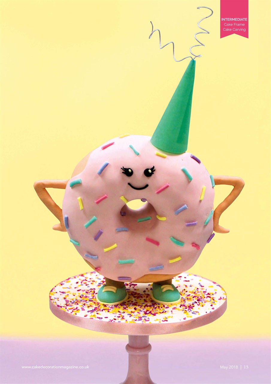 Cake Decoration & Sugarcraft Magazine Preview Pages