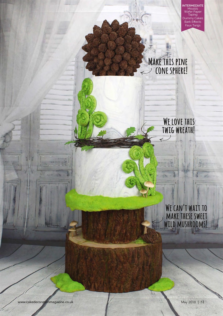 Cake Decoration & Sugarcraft Magazine Preview Pages
