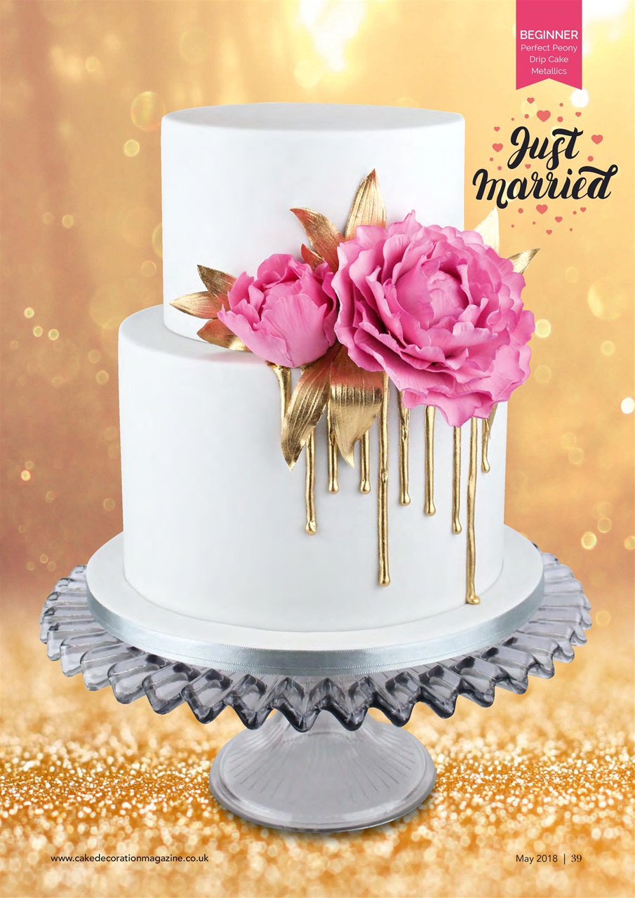 Cake Decoration & Sugarcraft Magazine Preview Pages