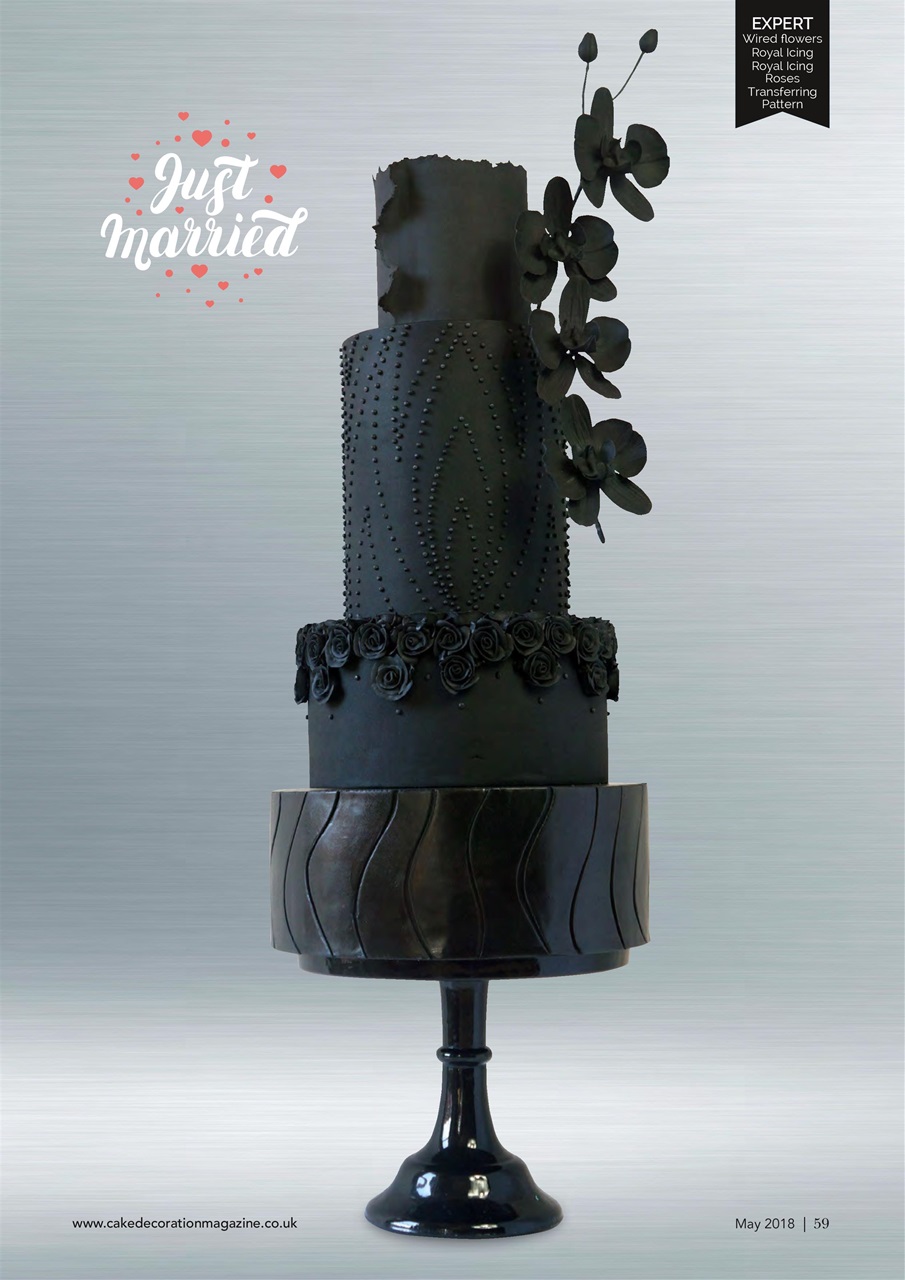 Cake Decoration & Sugarcraft Magazine Preview Pages