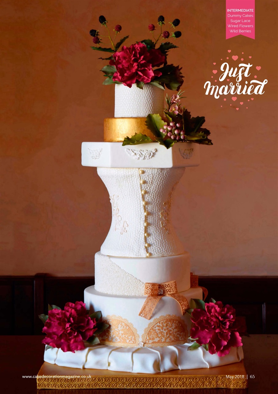 Cake Decoration & Sugarcraft Magazine Preview Pages