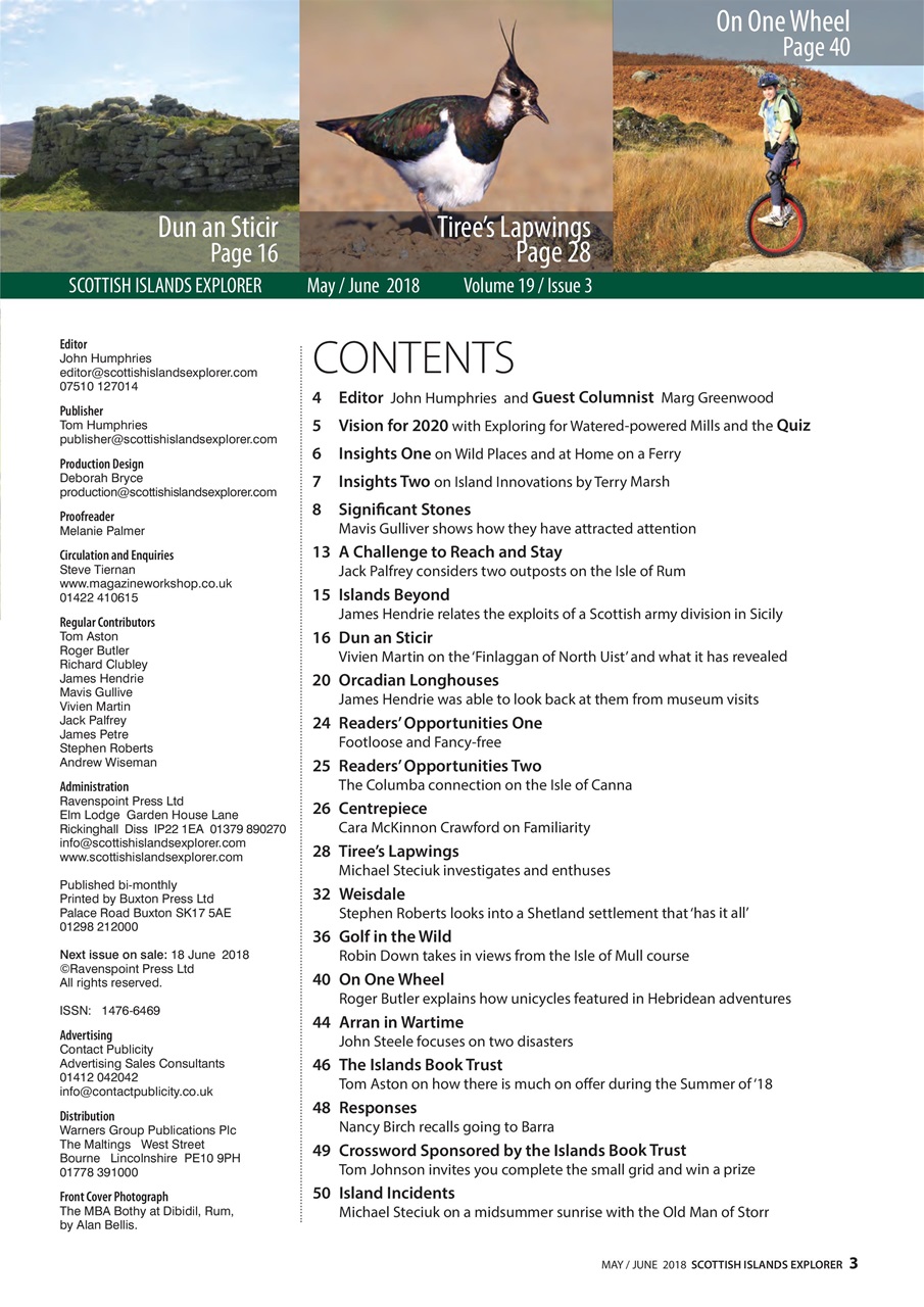 Scottish Islands Explorer Preview Pages