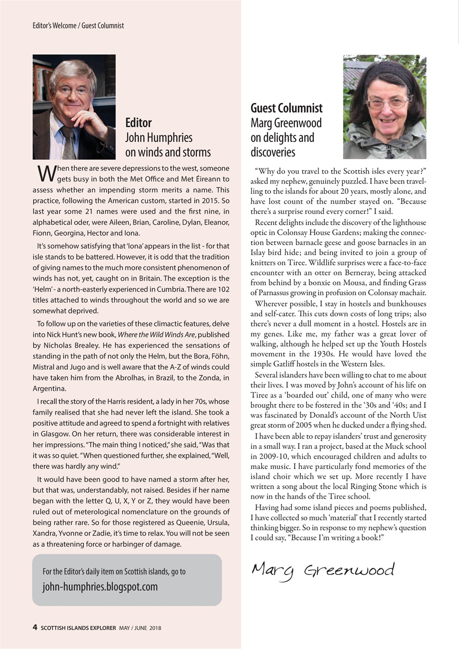 Scottish Islands Explorer Preview Pages