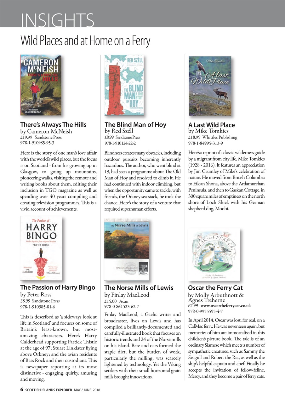 Scottish Islands Explorer Preview Pages
