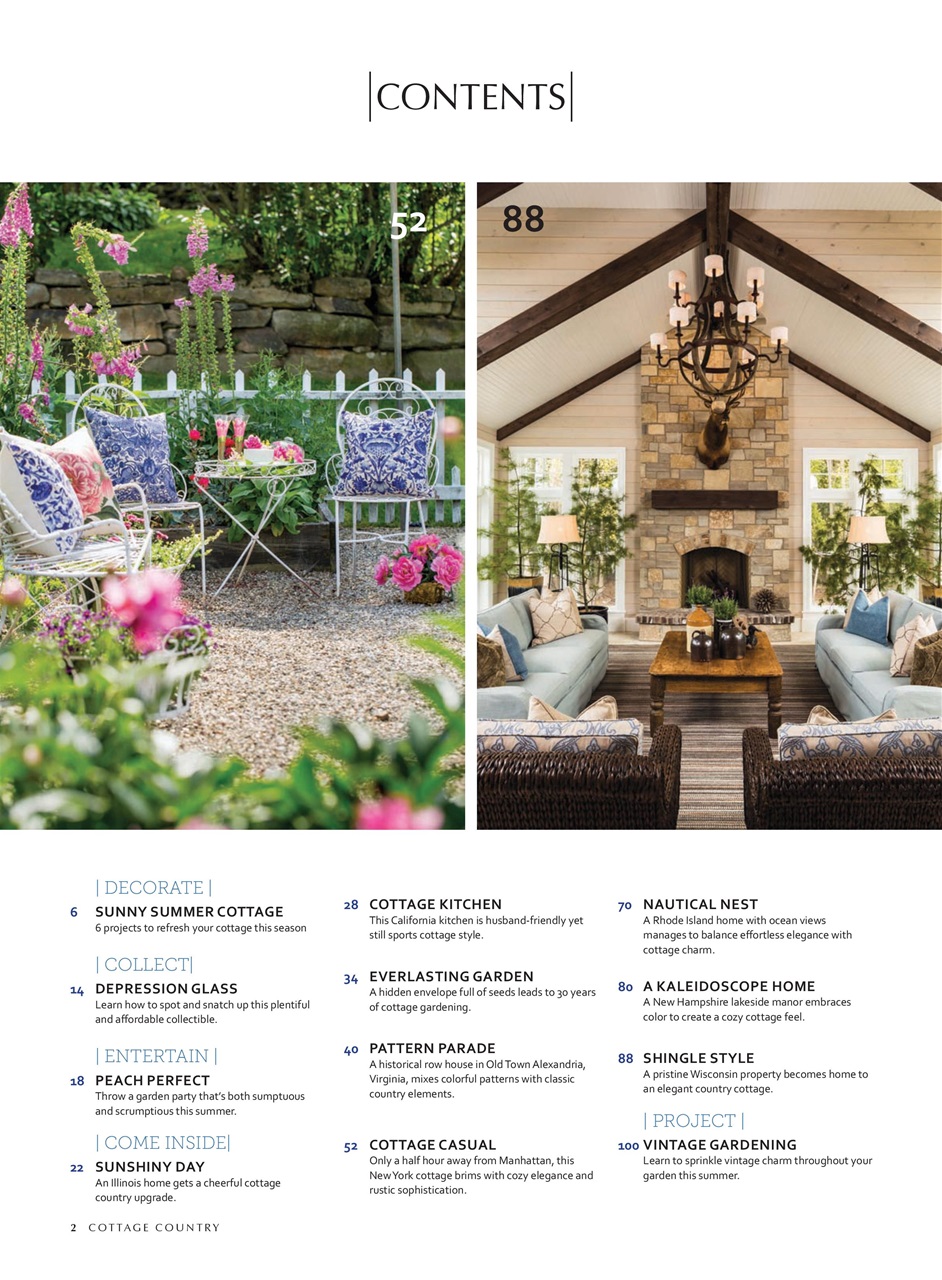 Cottages and Bungalows Preview Pages