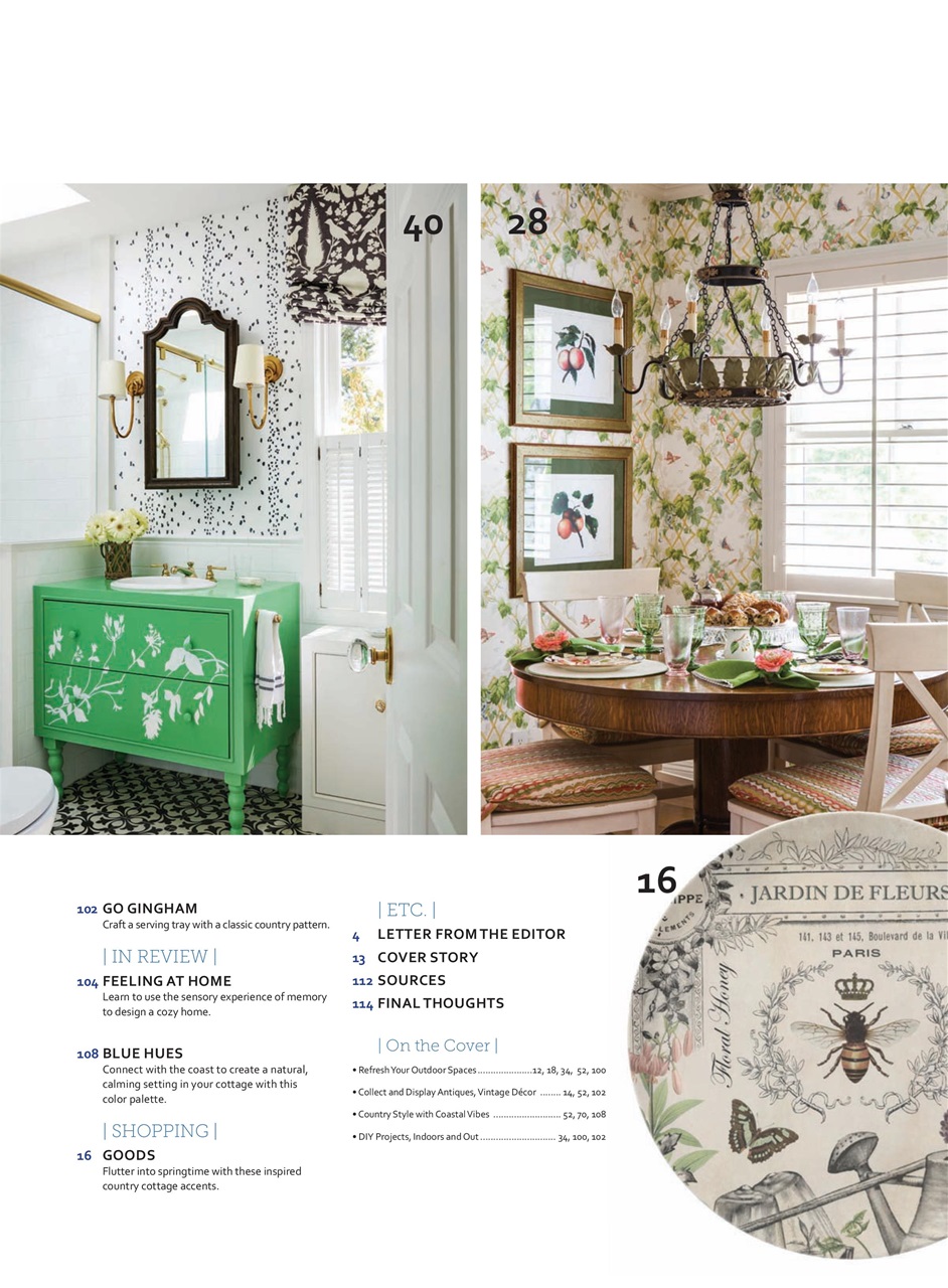 Cottages and Bungalows Preview Pages