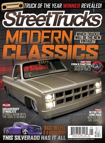 Street Trucks issue May 2018