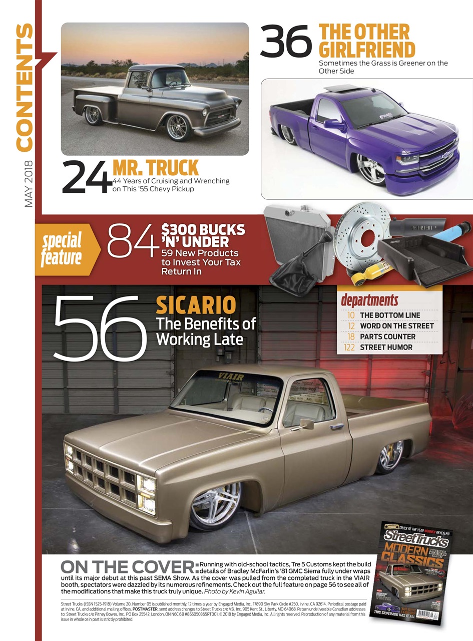 Street Trucks Preview Pages