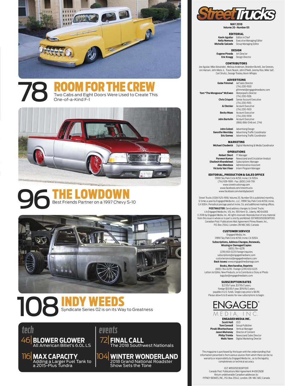 Street Trucks Preview Pages
